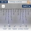 Neon-night Гирлянда Айсикл (бахрома) светодиодный, 2,4х0,6 м, 220В 255-031