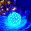 Neon-night Шар светодиодный 230V, диаметр 12 см, 50 светодиодов, 501-602