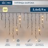 Neon-night Гирлянда Айсикл (бахрома) светодиодный, 5,6х0,9 м, 230В 255-256