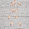 Neon-night Гирлянда светодиодная «Кристаллы»  10 LED, 1,5 м, 304-019
