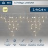 Neon-night Гирлянда Айсикл (бахрома) светодиодный, 2,4х0,6 м, 220В 255-037