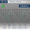 Neon-night Гирлянда Айсикл (бахрома) светодиодный, 4,8х0,6 м, 220В 255-134