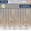 Neon-night Гирлянда Айсикл (бахрома) светодиодный, 5,6х0,9 м, 220В 255-246