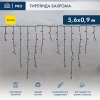 Neon-night Гирлянда Айсикл (бахрома) светодиодный, 5,6х0,9 м, 220В 255-241