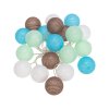 Neon-night Тайские фонарики Северное сияние 3,5 м, 20 LED 303-086