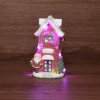 Neon-night Керамическая фигурка Красный домик, 11.5х8.5х20.4 см 505-026