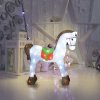 Neon-night Акриловая светодиодная фигура «Лошадка» 513-332