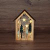 Neon-night Деревянная фигурка с подсветкой «Домик в лесу» 19х6х26 см, 504-024