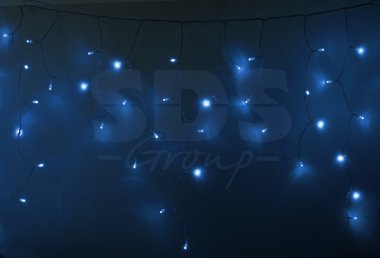 Фотография товара 'Neon-night Гирлянда Айсикл (бахрома) светодиодный, 2,4х0,6 м, 230В 255-053'
