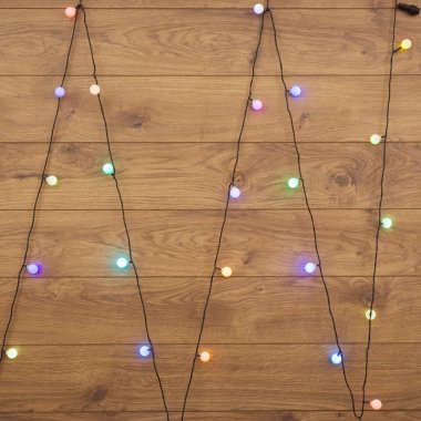 Фотография товара 'Neon-night Гирлянда LED-шарики, RGB, 23 мм, 5 м 303-559'
