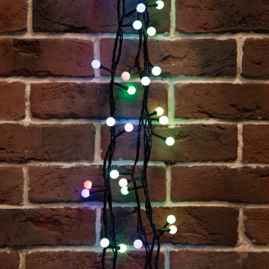 Фотография товара 'Neon-night Гирлянда LED-шарики, RGB, 13 мм, 20 м 303-509-1'