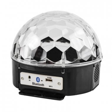 Фотография товара 'Neon-Night Светодиодная система Диско-шар с пультом ДУ и Bluetooth, 220В 601-257'