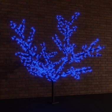Фотография товара 'Neon-night Светодиодное дерево Сакура, 2,4 м, крона 2 м 531-123'