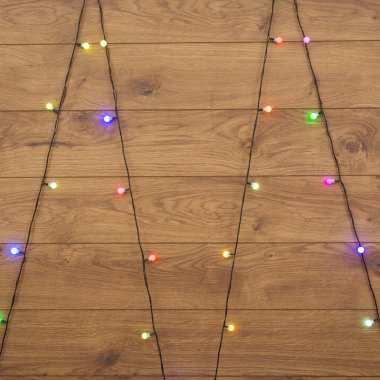 Фотография товара 'Neon-night Гирлянда LED-шарики, RGB, 13 мм, 5 м 303-539'