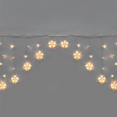 Фотография товара 'Neon-Night 255-076 Гирлянда Арка со звездами 2,5х1,2м, 136LED'