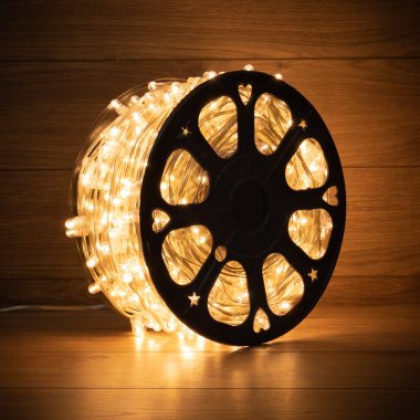 Фотография товара 'Neon-night Гирлянда «LED Клип-лайт» 12 V, прозрачный ПВХ, 150 мм, 325-166'