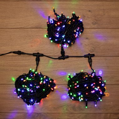 Фотография товара 'Neon-night Гирлянда LED ClipLight 24V, 3 нити по 20 м 323-309'