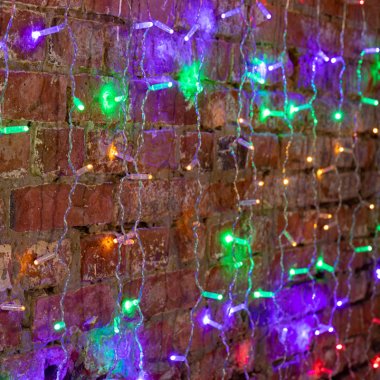 Фотография товара 'Neon-night Гирлянда Светодиодный Дождь, 2х1,5 м, постоянное свечение, 220В 235-309-6'