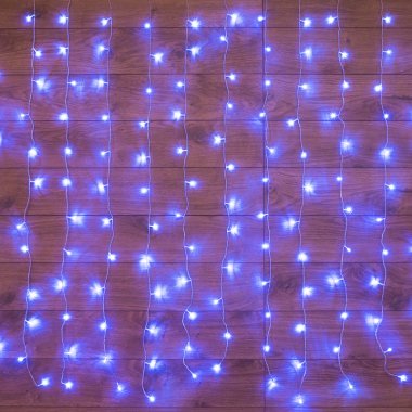 Фотография товара 'Neon-night Гирлянда Светодиодный Дождь, 1,5х1,5 м, 220В 235-033'