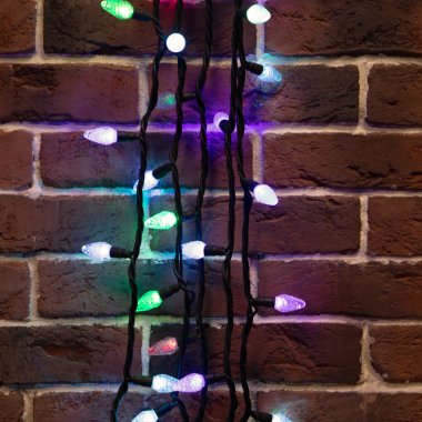 Фотография товара 'Neon-night Гирлянда Мультишишки, 10 м, 100 диодов 303-509-3'