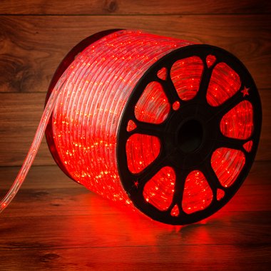 Фотография товара 'Neon-night Дюралайт светодиодный, постоянное свечение(2W), 220В 121-122-6'