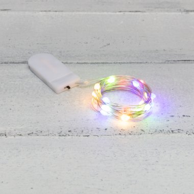 Фотография товара 'Neon-night Гирлянда «Роса» с крупными каплями 2 м, 20 LED, 302-009'