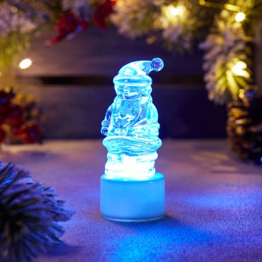 Фотография товара 'Neon-Night Фигура светодиодная на подставке Санта Клаус, RGB 501-040'