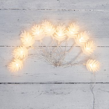 Фотография товара 'Neon-night Гирлянда светодиодная «Шишки» 1.5 м, 10 LED, 303-098'
