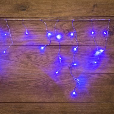 Фотография товара 'Neon-night Гирлянда Айсикл (бахрома) светодиодный, 1,8х0,5 м, 220В 255-013'