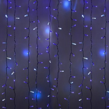 Фотография товара 'Neon-night Гирлянда Светодиодный Дождь, 2х3 м, эффект мерцания, 220В 235-213'