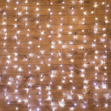 Фотография товара 'Neon-night Гирлянда Светодиодный Дождь, 1,5х1,5 м, 220В 235-035'