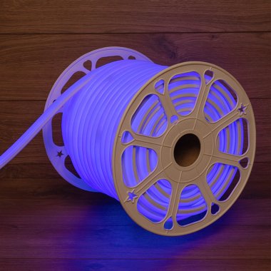 Фотография товара 'Neon-night Гибкий неон LED SMD, форма – D, 16х16 мм, 120 LED/м, бухта 50 м, 131-083'