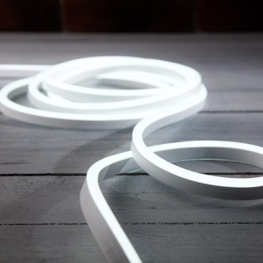 Фотография товара 'Neon-night Гибкий неон LED SMD 8х16 мм, двухсторонний, 120 LED/м, 5 м, 131-005'