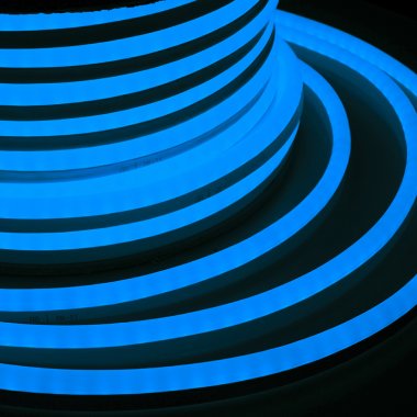 Фотография товара 'Neon-night гибкий неон светодиодный, постоянное свечение, синий, 220В 131-013'