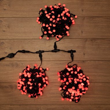 Фотография товара 'Neon-night Гирлянда LED ClipLight-шарики 24V, 3 нити по 20 м IP54 323-612'