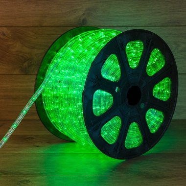 Фотография товара 'Neon-night Дюралайт светодиодный, свечение с динамикой (3W), 220В, 13 мм 121-324'