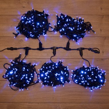 Фотография товара 'Neon-night Гирлянда LED ClipLight 24V, 5 нитей по 20 м 323-503'