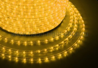 Фотография товара 'Neon-night Дюралайт светодиодный, эффект мерцания(2W), 220В, 13 мм 121-251'