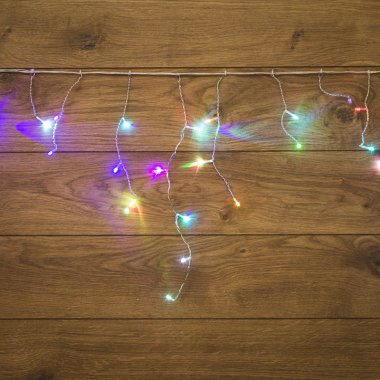 Фотография товара 'Neon-night Гирлянда Айсикл (бахрома) светодиодный, 1,8х0,5 м, 230В 255-009'