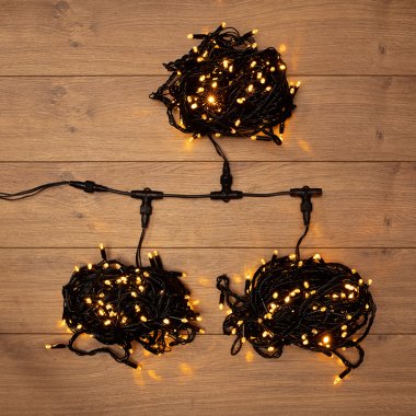 Фотография товара 'Neon-night Гирлянда LED ClipLight 24V, 3 нити по 20 м 323-301'