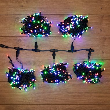 Фотография товара 'Neon-night Гирлянда LED ClipLight 24V, 5 нитей по 20 м 323-509'