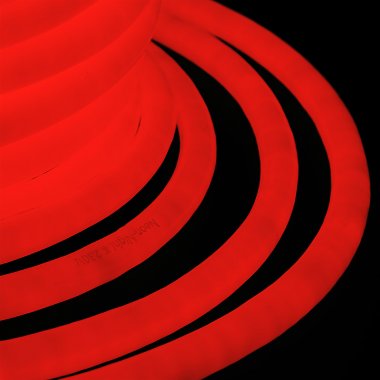 Фотография товара 'Neon-night гибкий неон светодиодный 360, постоянное свечение, 220В 131-032'
