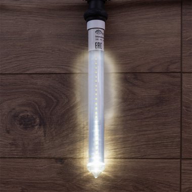 Фотография товара 'Neon-Night Сосулька светодиодная 30 см, 220V, e27, двухсторонняя, 24х2 диодов 256-161'
