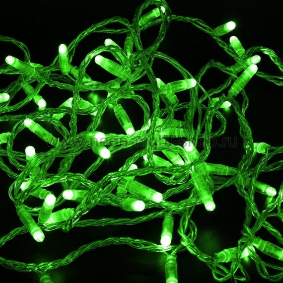 Фотография товара 'Neon-night Гирлянда Нить 10 м, с эффектом мерцания, 24В 305-254'