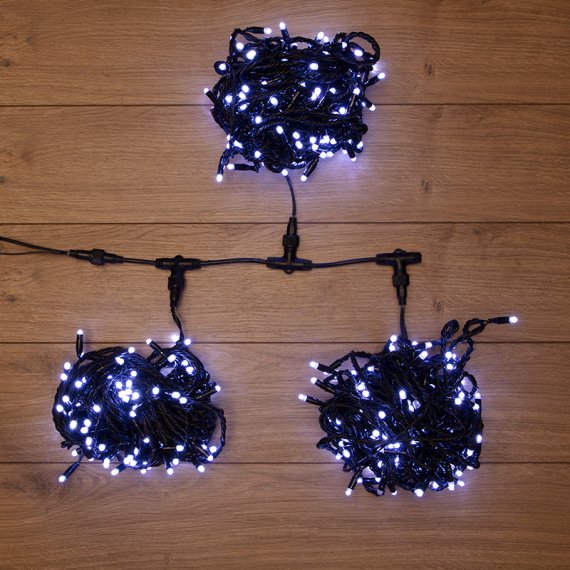 Фотография товара 'Neon-night Гирлянда LED ClipLight 24V, 3 нити по 20 м 323-305'