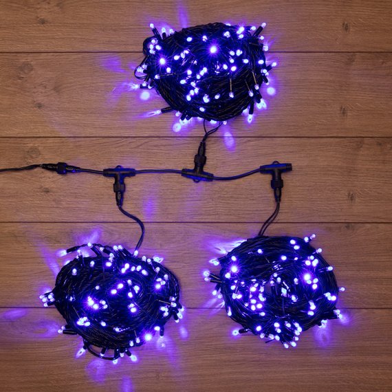 Фотография товара 'Neon-night Гирлянда LED ClipLight 24V, 3 нити по 20 м 323-303'