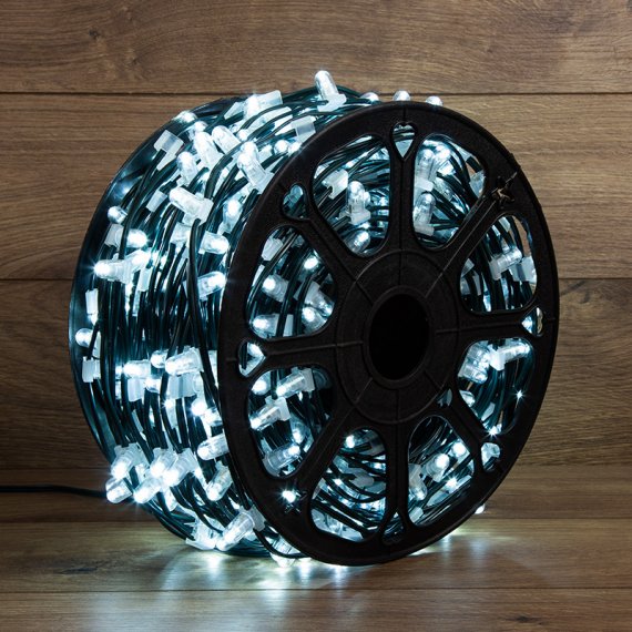 Фотография товара 'Neon-night Гирлянда LED ClipLight 12V 150 мм с трансформатором LED-LP-150-100M-12V-W 325-125'