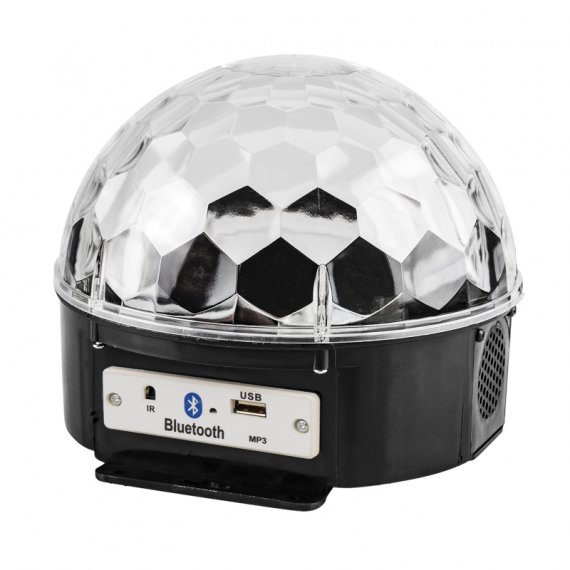 Фотография товара 'Neon-Night Светодиодная система Диско-шар с пультом ДУ и Bluetooth, 220В 601-257'