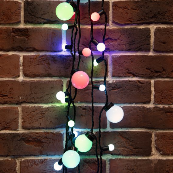 Фотография товара 'Neon-Night Гирлянда LED - шарики, 10 м, 80 диодов 303-589'