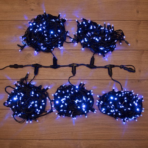 Фотография товара 'Neon-night Гирлянда LED ClipLight 24V, 5 нитей по 20 м 323-603'